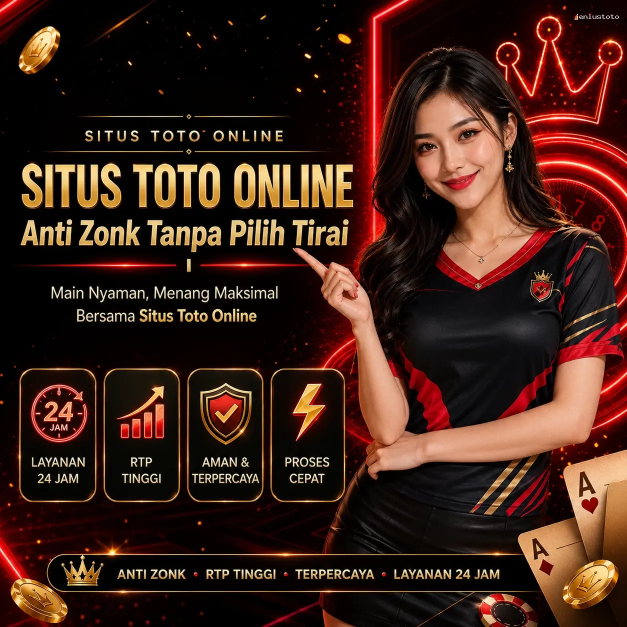 Keberagaman Permainan di jeniustoto untuk Para Gamer